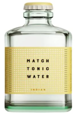 Tonic - Match Tonic Water Indian - Italie - La cave d'Emelyne