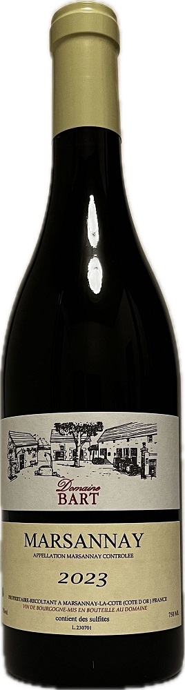 Vin Rouge - Marsannay - Domaine Bart - Bourgogne - La Cave d'Emelyne