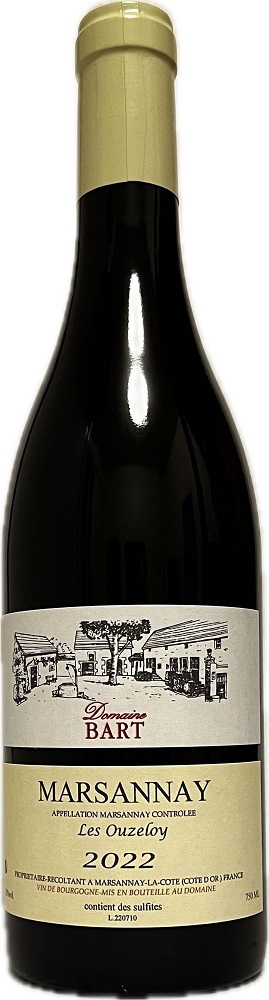 Vin Rouge - Marsannay Les Ouzeloy - Domaine Bart - Bourgogne - La Cave d'Emelyne