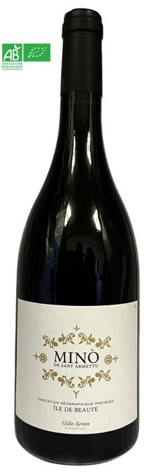 Vin Rouge - Igp Ile de beaute - Mino - San Armettu - Corse Sartene - La Cave d'Emelyne