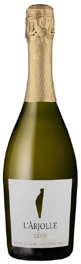 Mousseux zero blanc - Domaine de l'Arjolle - Vin sans alcool - La Cave d'Emelyne