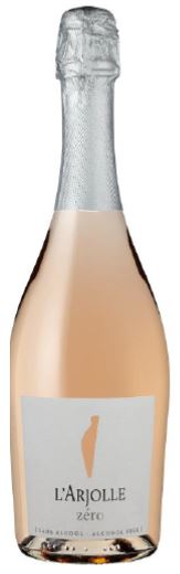 Mousseux zero Rosé - Domaine de l'Arjolle - Vin sans alcool - La Cave d'Emelyne