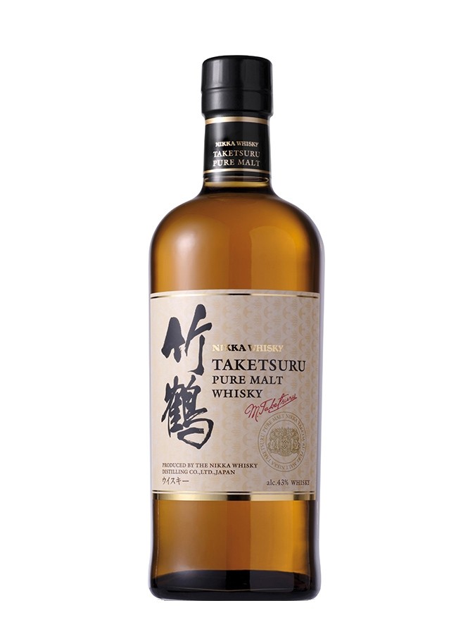 whisky - Nikka Taketsuru Pure Malt - Blended Malt Whisky - Japon - La Cave d'Emelyne