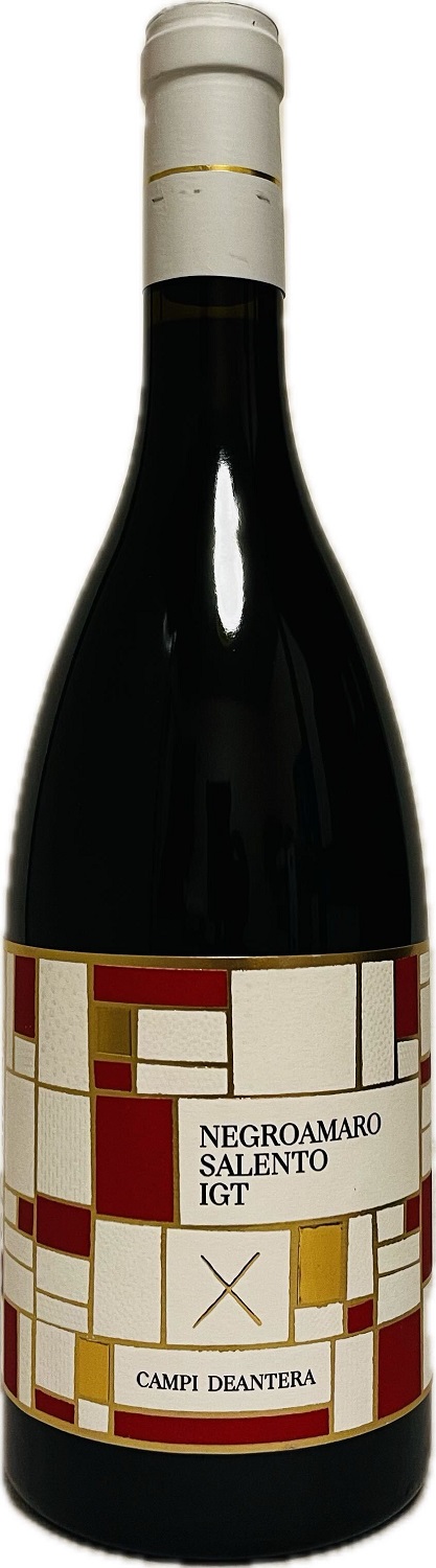 Vin Rouge - Negroamaro - IGT Salento - domaine Campi Deantera - La cave d'Emelyne