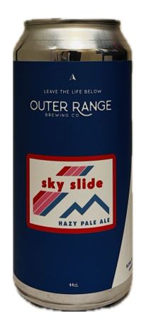 Biere - Sky Slide - Outer Range French Alps - Hazy Pale Ale - France - La cave d'Emelyne