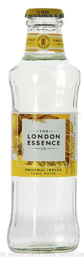 Tonic - Original Indian tonic water - London Essence - Angleterre - La cave d'Emelyne