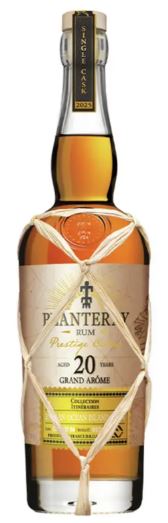 Rhum - Planteray Rum 20 ans 2005 Grand Arome - rhum Réunion - La Cave d'Emelyne
