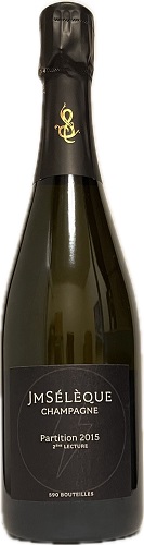 Champagne - Partition 2015 - 2eme Lecture - JM Seleque - La Cave d'Emelyne