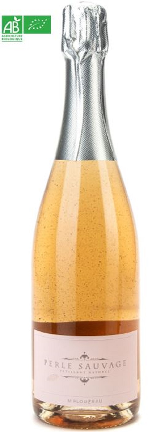 Vin mousseux - Loire - Perle Sauvage Rosé - bio - Domaine Plouzeau