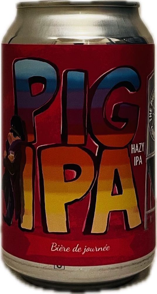 Biere - Pig Ipa  - The Piggy Brewing Company -  Hazy Ipa - France - La cave d'Emelyne