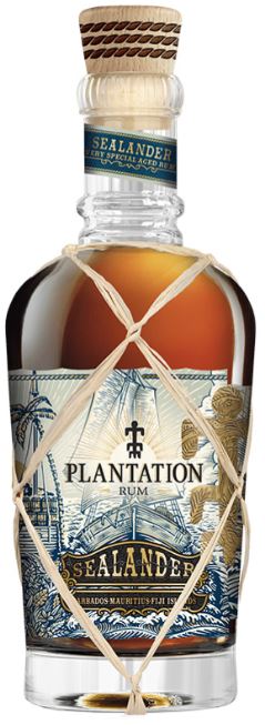 PLANTATION RUM - Three Stars White Rum - Rhum Blanc - Notes Epicées &  Florales - Origine : Caraïbes - 41,2% Alcool - 70 cl : : Epicerie