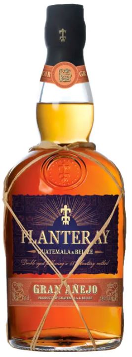 Rhum - Planteray Rum - Gran Anejo - Guatemala - La cave d'Emelyne