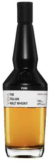 Whisky - Puni Vina - Single Malt Whisky - Italie - La cave d'Emelyne