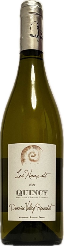 Vin Blanc - Quincy Les Nouzats - Domaine Valery Renaudat - Loire - La Cave d'Emelyne