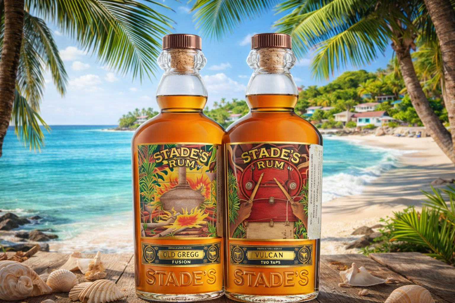 Stade's Rum - La cave d'Emelyne