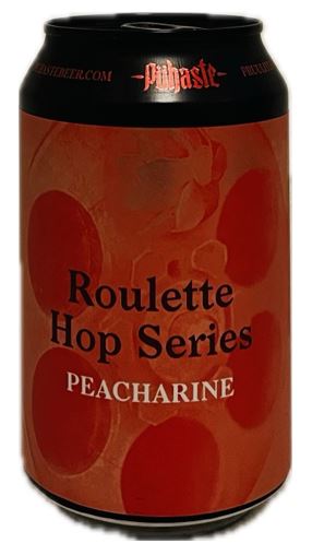 Biere - Roulette Hop Series - Peacharine - Puhaste - Estonie - La cave d'Emelyne