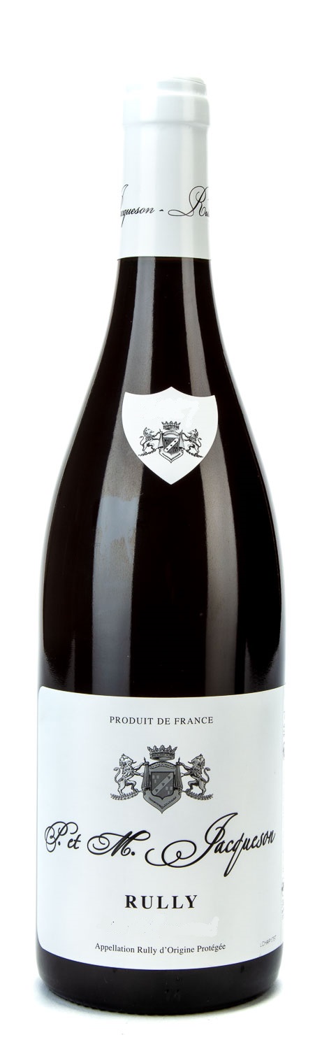 Vin Rouge - Rully - Domaine Jacqueson - Bourgogne - La cave d'Emelyne