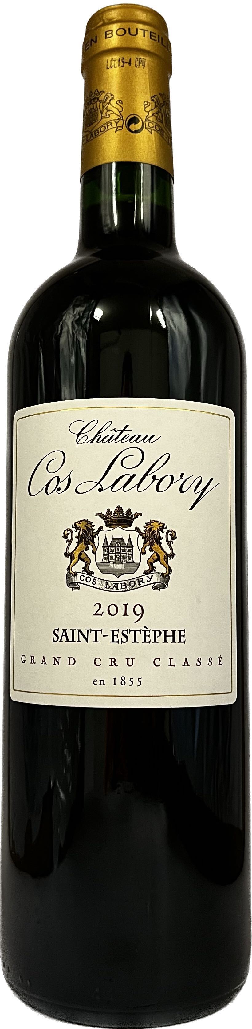 Vin rouge - Chateau Cos Labory - Saint Estephe - Bordeaux - La Cave d'Emelyne