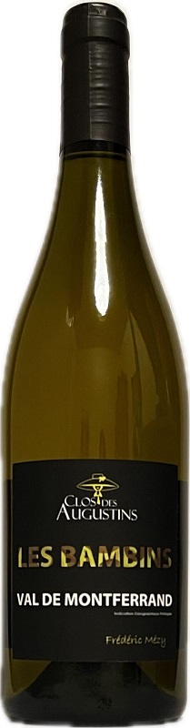 Vin Blanc - Saint Guilhem Le Desert – Val de Montferrand – Les Bambins - Clos des Augustins - Languedoc - La Cave d'Emelyne