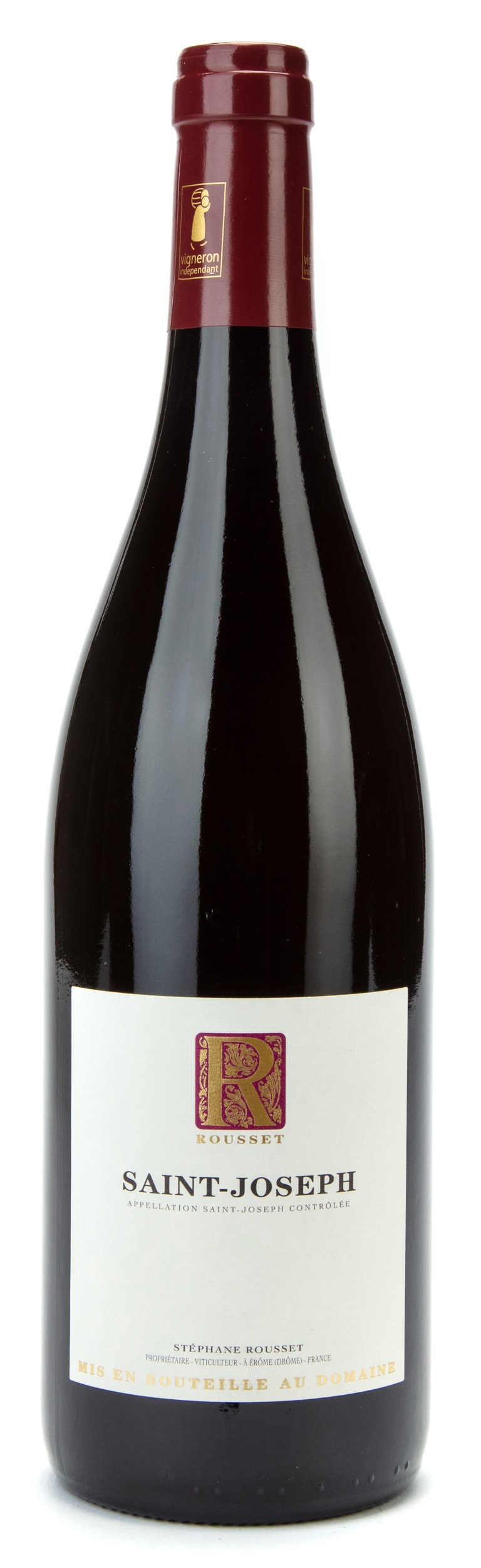 Vin rouge - Saint Joseph - Domaine Rousset - Rhône - La Cave d'Emelyne