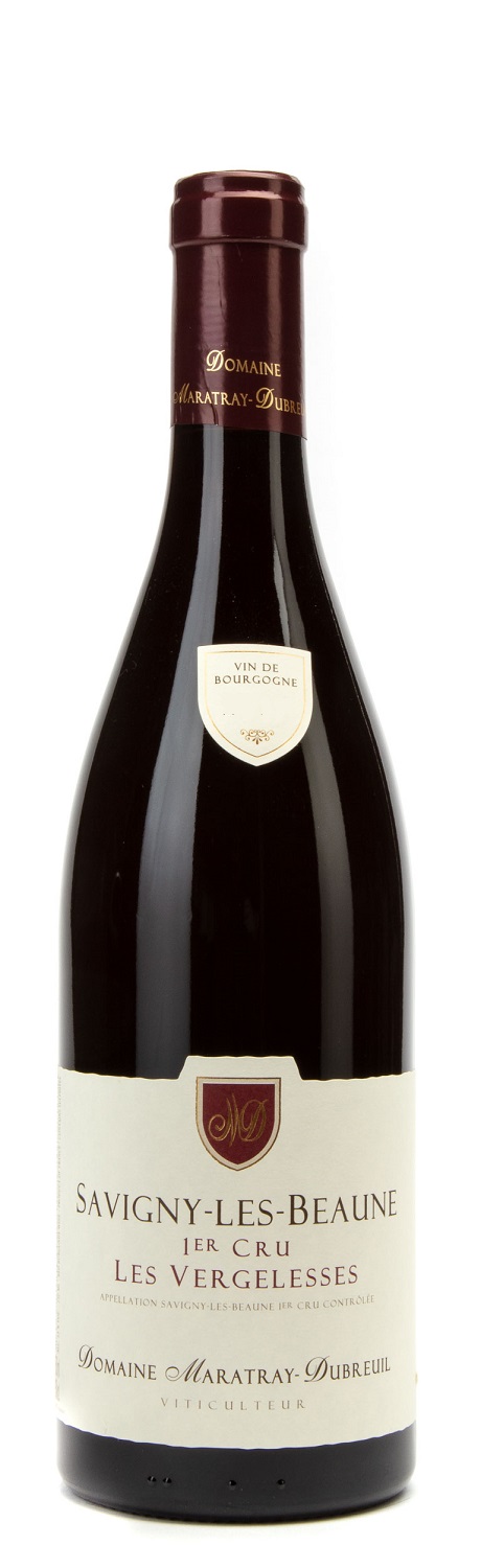 Vin Rouge - Savigny Les Beaune 1er Cru Les Vergelesses - Domaine Maratray Dubreuil - Bourgogne - La cave d'Emelyne