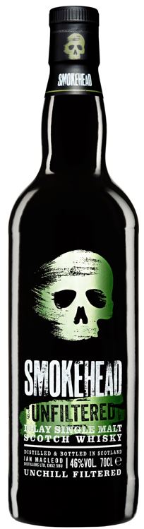 Whisky - Smokehead Unfiltered - Ecosse - single malt whisky - La cave d'Emelyne