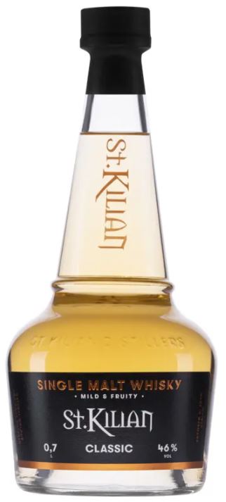Whisky - St Kilian Classic - Allemagne - Single Malt Whisky - La cave d'Emelyne