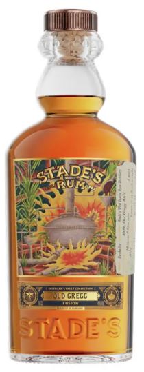 Rhum - STADE’S RUM Old Gregg Fusion  - Rhum Barbade - La cave d'Emelyne