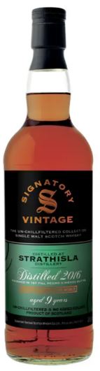 Whisky - Strathisla 9 ans 2016 1st Fill PX - Signatory Vintage - Ecosse Speyside - Single Malt Whisky - La Cave d'Emelyne