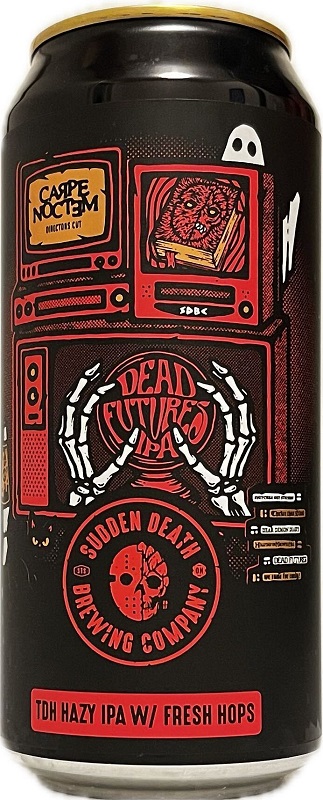 Bière - Sudden Death - Carpe Noctem  - Allemagne - La cave d'Emelyne