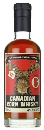 Whisky - That Boutique Y Whisky Company 6 ans Canadian Corn Whisky - blended Whisky - Canada- La cave d'Emelyne