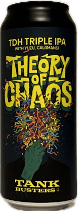 Biere - TANKBUSTERS Theory of Chaos - TDH triple IPA - Pologne - La Cave d'Emelyne