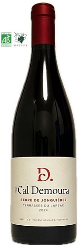 Vin Rouge - Terre de Jonquieres - AOP Terrasses du Larzac - Mas Cal Demoura - Languedoc - La cave d'Emelyne