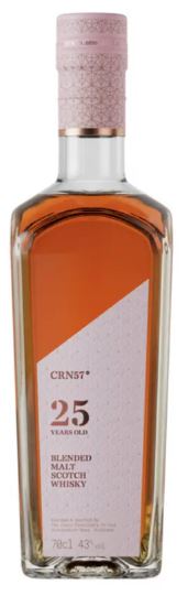 Whisky - The Cairn 25 ans - Blended Malt Whisky - Ecosse - La cave d'Emelyne