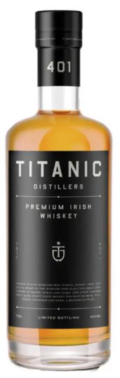 Whisky - Titanic Distillers - Premium Irish Whiskey - Blended Whisky - Irlande - La cave d'Emelyne