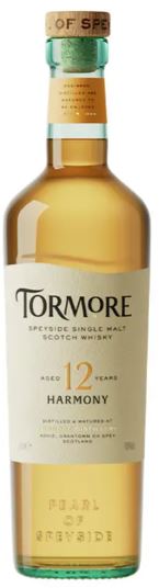 Whisky - Tormore 12 ans - Single malt whisky - Ecosse Speyside - La cave d'Emelyne