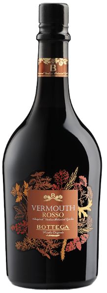 Spiritueux - Vermouth Rouge - Bottega - Italie - La cave d'Emelyne
