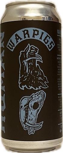 Biere - Warpigs - Elite Human NEIPA - Danemark - La Cave d'Emelyne