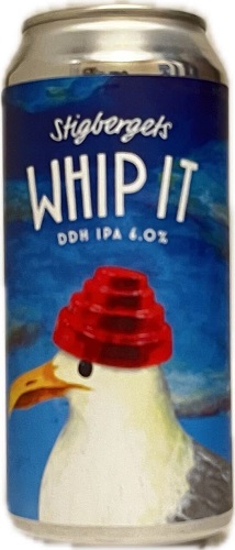 Biere - Stigbergets - DDH IPA Whip It - Suede - La Cave d'Emelyne