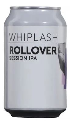Biere - Rollover - Session Ipa - Whiplash - Irlande - La cave d'Emelyne