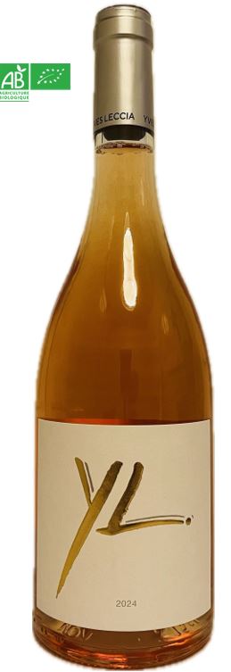 Vin Rose - YL Rosé - AOP Patrimonio - Domaine Yves Leccia - Corse - La Cave d'Emelyne