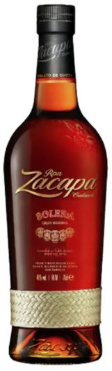 Rhum - Zacapa solera gran reserva - Guatemala - La cave d'Emelyne