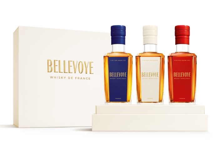 Whisky - Coffret Decouverte Bellevoye - Blended Malt Whisky - France - La Cave d'Emelyne