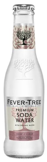 Tonic - Fever tree - Premium soda water - Angleterre - La cave d'Emelyne