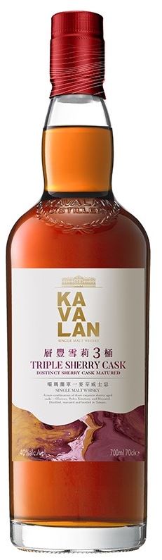 Whisky - Kavalan Triple Sherry Cask - Single Malt Whisky - Taiwan - La Cave d'Emelyne